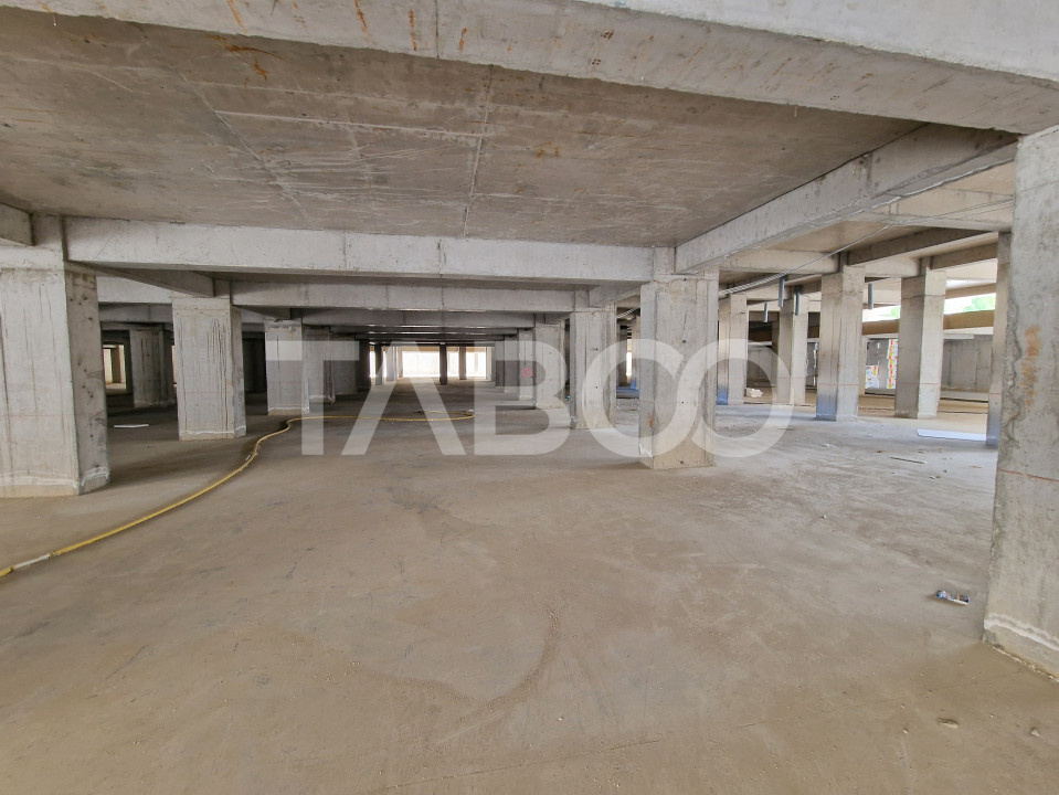 Apartament decomandat 64 mpu 2 camere 2 balcoane 12 mp Rahovei Sibiu