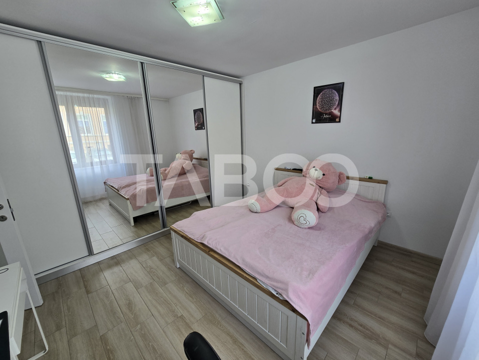 Apartament decomandat 66 utili 3 camere pivnita Turnisor Sibiu