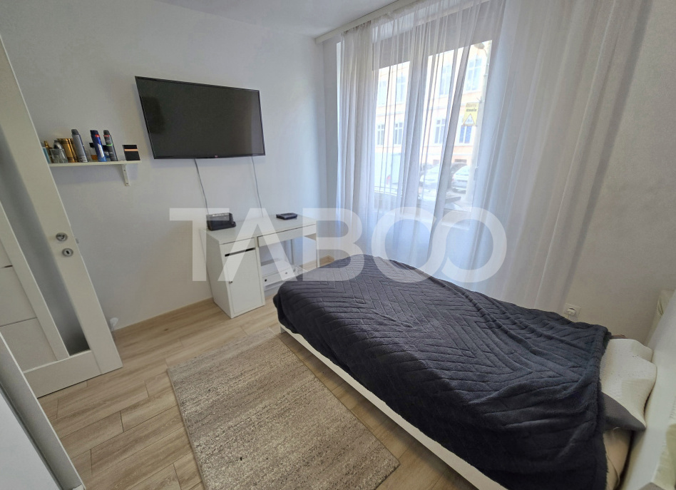 Apartament decomandat 66 utili 3 camere pivnita Turnisor Sibiu