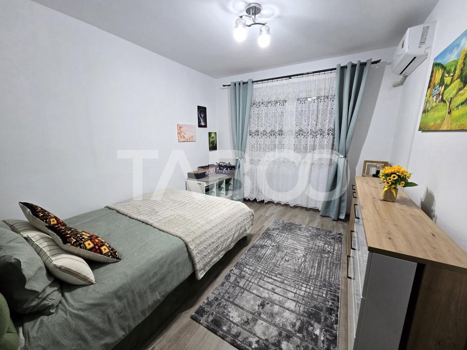 Apartament decomandat 70 utili balcon lift pivnita Vasile Aaron Sibiu