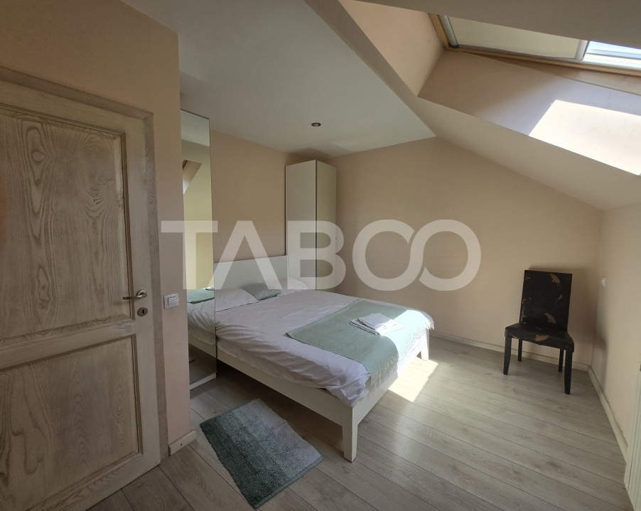 Apartament decomandat 75mp 3 camere de inchiriat zona Tilisca Sibiu