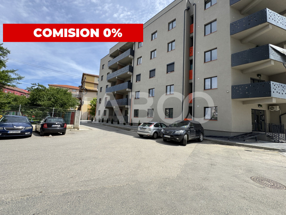 Apartament decomandat 83 mpu 3 camere 2 bai 2 balcoane COMISION 0%  in Sibiu - Aleea Streiu