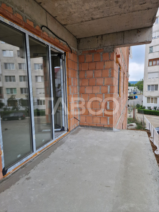 Apartament decomandat 83 mpu 3 camere 2 bai 2 balcoane Sibiu Rahovei
