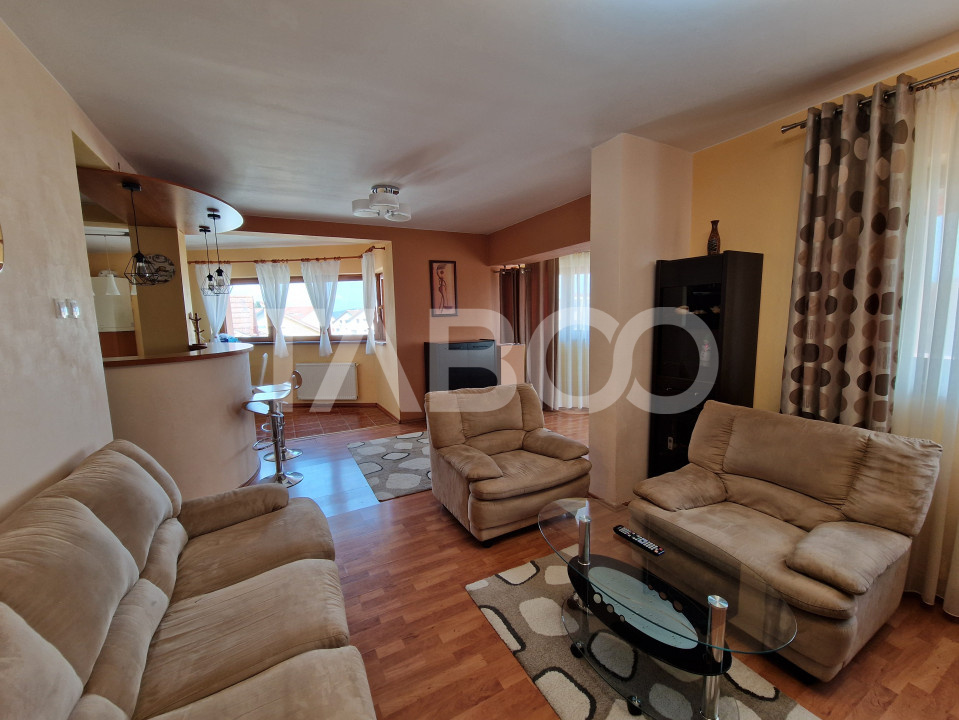 Apartament decomandat 85 mp 3 camere cu loc de parcare Tilisca