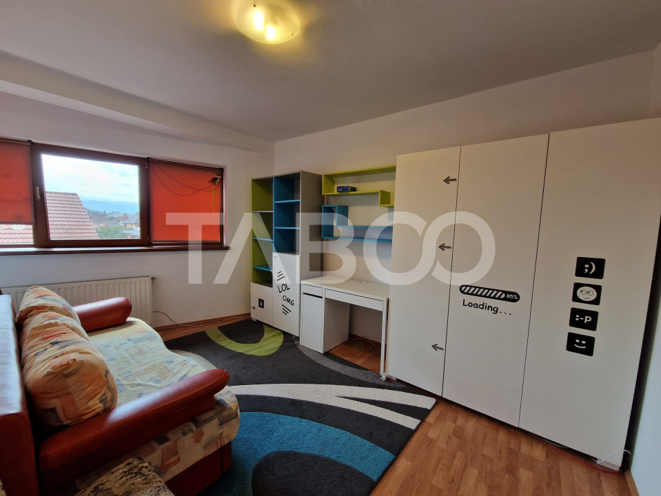 Apartament decomandat 85 mp 3 camere cu loc de parcare Tilisca