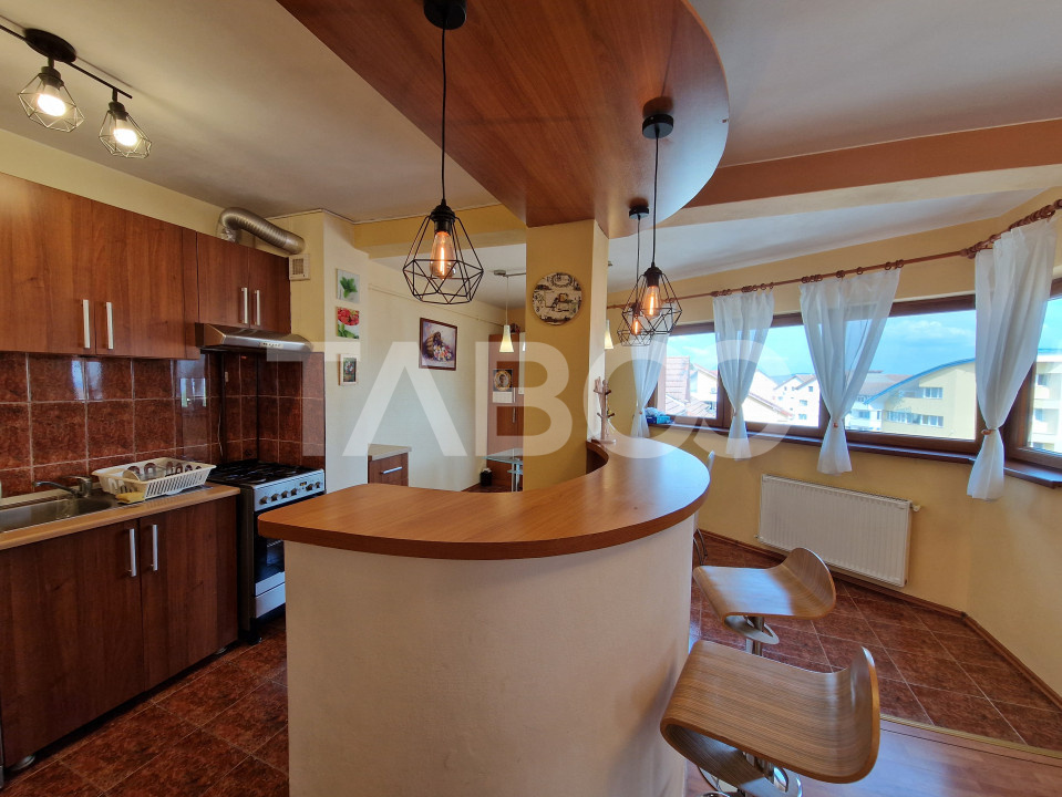 Apartament decomandat 85 mp 3 camere cu loc de parcare Tilisca