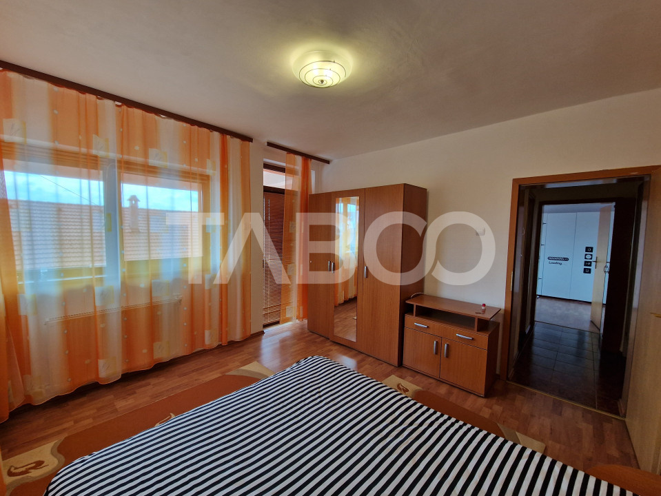 Apartament decomandat 85 mp 3 camere cu loc de parcare Tilisca
