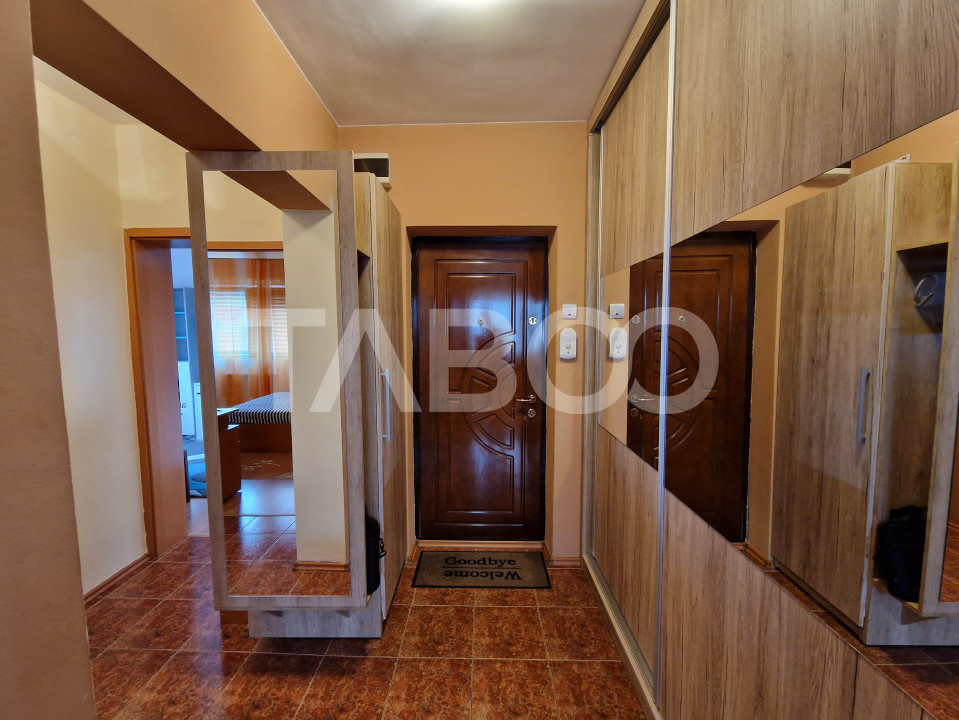 Apartament decomandat 85 mp 3 camere cu loc de parcare Tilisca