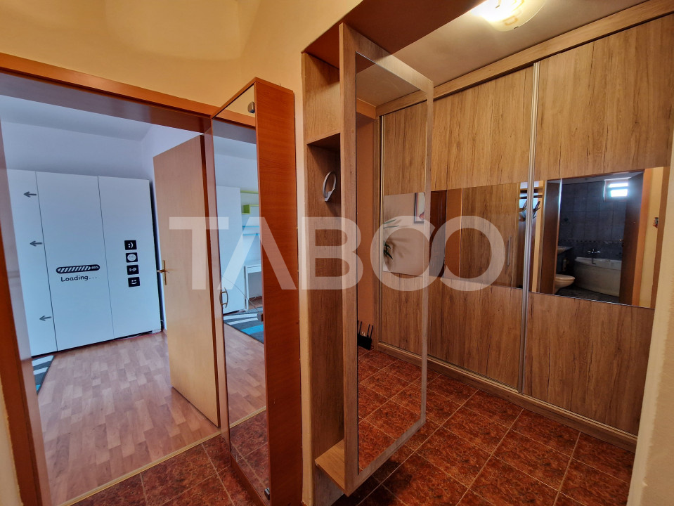 Apartament decomandat 85 mp 3 camere cu loc de parcare Tilisca