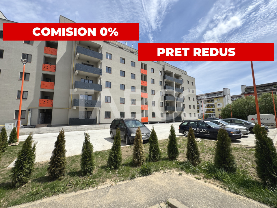 Apartament decomandat 85 mpu 3 camere 2 balcoane 2 bai Rahovei Sibiu in Sibiu - Aleea Streiu