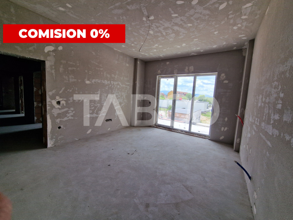 Apartament decomandat 85 mpu 3 camere 2 balcoane 2 bai Rahovei Sibiu in Sibiu - Aleea Streiu