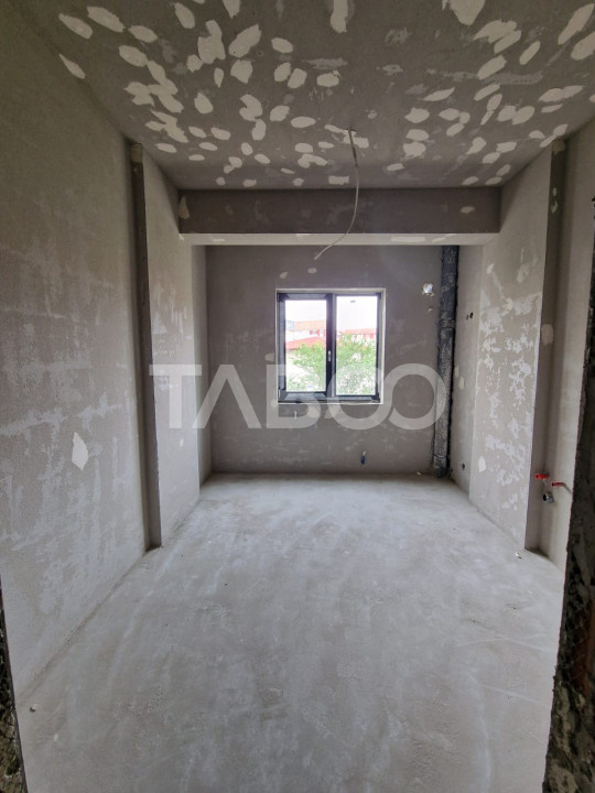 Apartament decomandat 85 mpu 3 camere 2 balcoane 2 bai Rahovei Sibiu