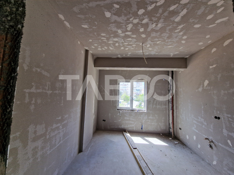 Apartament decomandat 85 mpu 3 camere 2 balcoane 2 bai Rahovei Sibiu