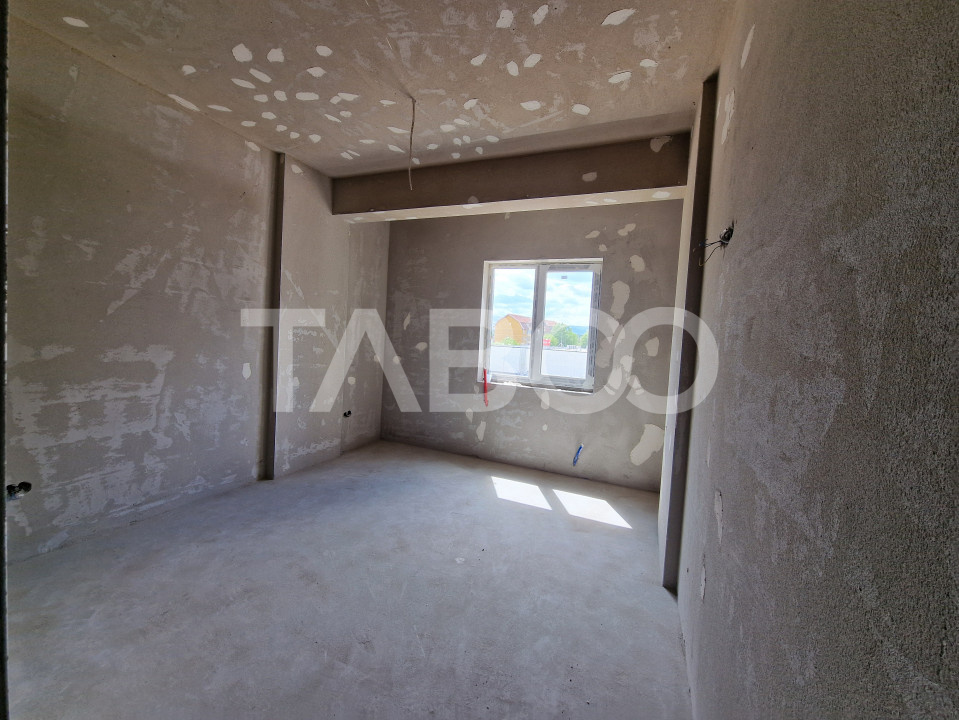 Apartament decomandat 85 mpu 3 camere 2 balcoane 2 bai Rahovei Sibiu