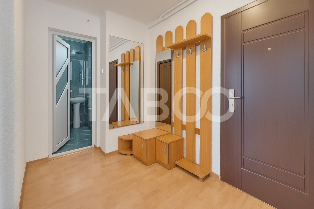 Apartament decomandat cu 2 camere 47 mpu balcon bloc cu lift Rahovei