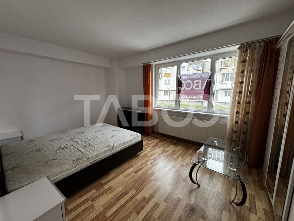 Apartament decomandat cu 2 camere 56 mpu strada Rusciorului Terezian