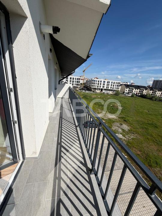 Apartament decomandat cu 2 camere 58 mpu balcon parcare Doamna Stanca
