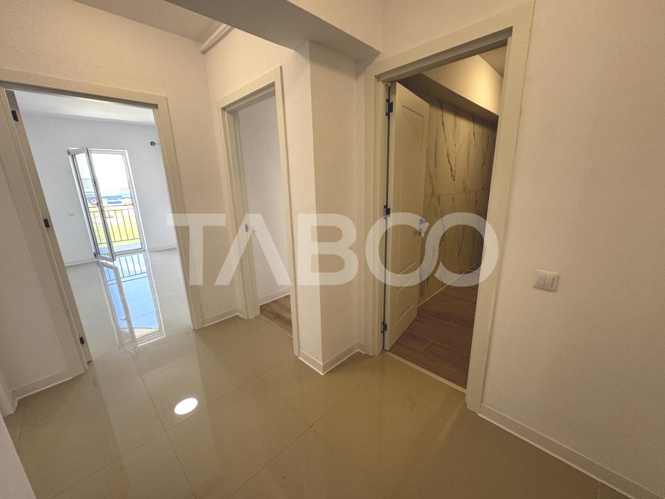 Apartament decomandat cu 2 camere 58 mpu balcon parcare Doamna Stanca