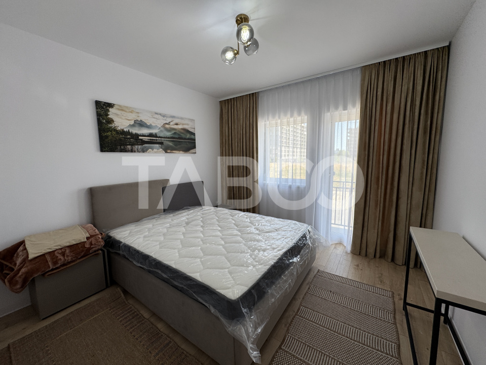 Apartament decomandat cu 2 camere 58 mpu parcare Doamna Stanca Sibiu