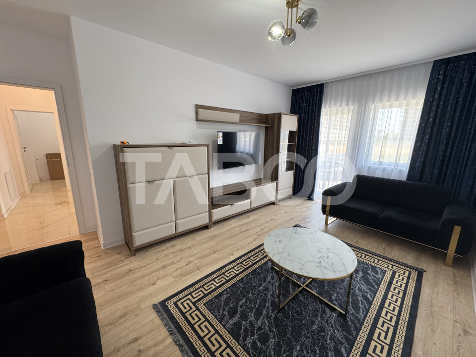 Apartament decomandat cu 2 camere 58 mpu parcare Doamna Stanca Sibiu