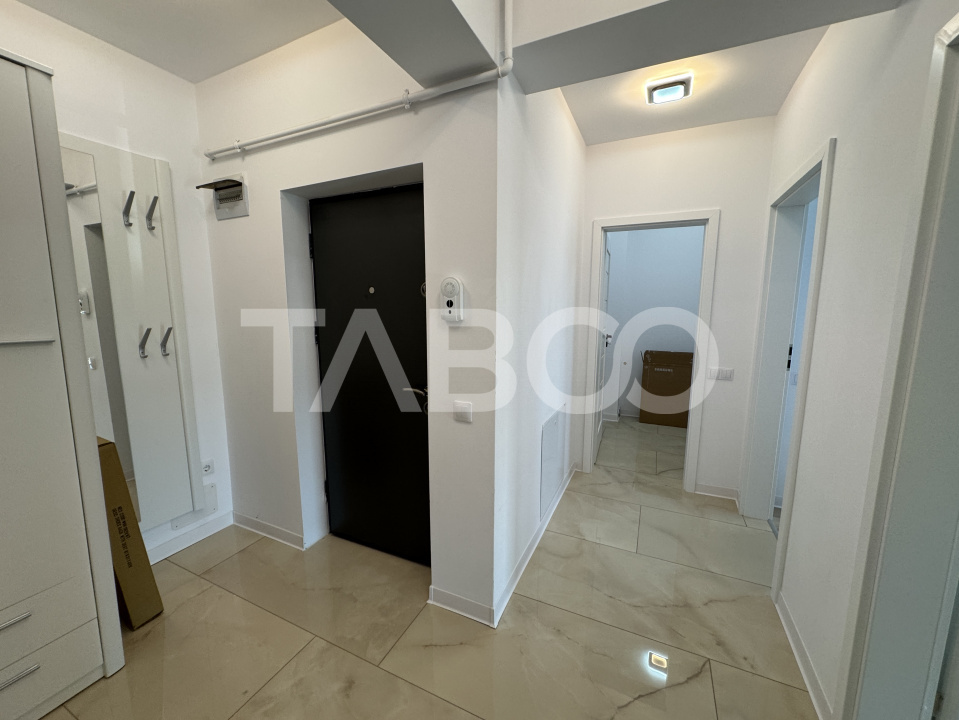 Apartament decomandat cu 2 camere 58 mpu parcare Doamna Stanca Sibiu