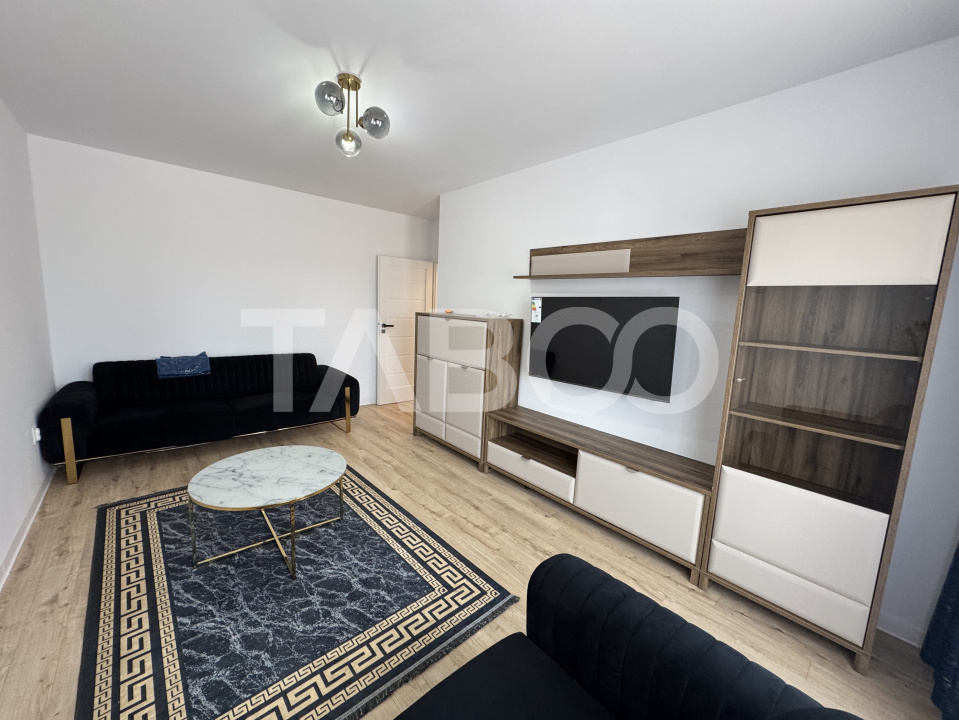 Apartament decomandat cu 2 camere 58 mpu parcare Doamna Stanca Sibiu