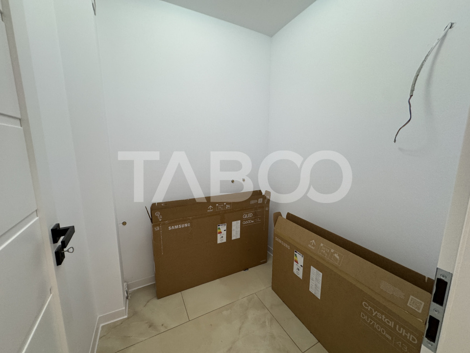 Apartament decomandat cu 2 camere 58 mpu parcare Doamna Stanca Sibiu