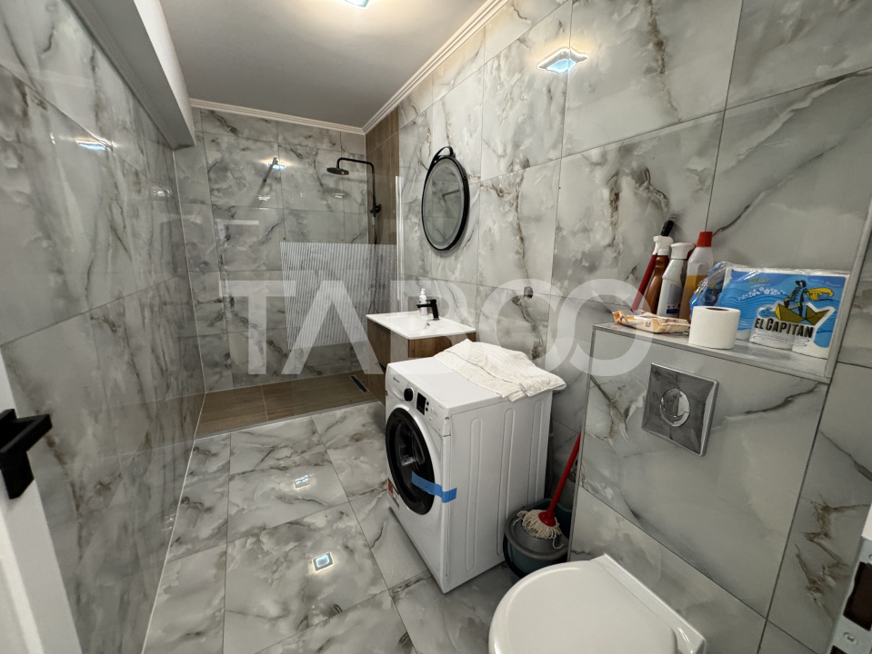 Apartament decomandat cu 2 camere 58 mpu parcare Doamna Stanca Sibiu