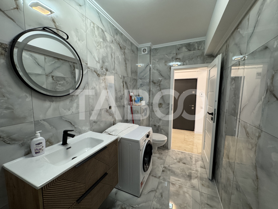 Apartament decomandat cu 2 camere 58 mpu parcare Doamna Stanca Sibiu