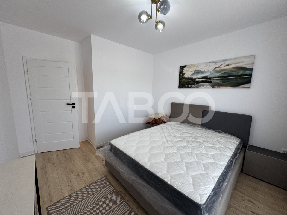 Apartament decomandat cu 2 camere 58 mpu parcare Doamna Stanca Sibiu