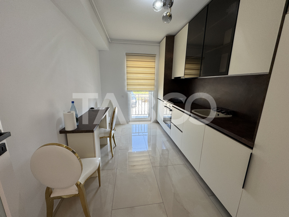 Apartament decomandat cu 2 camere 58 mpu parcare Doamna Stanca Sibiu