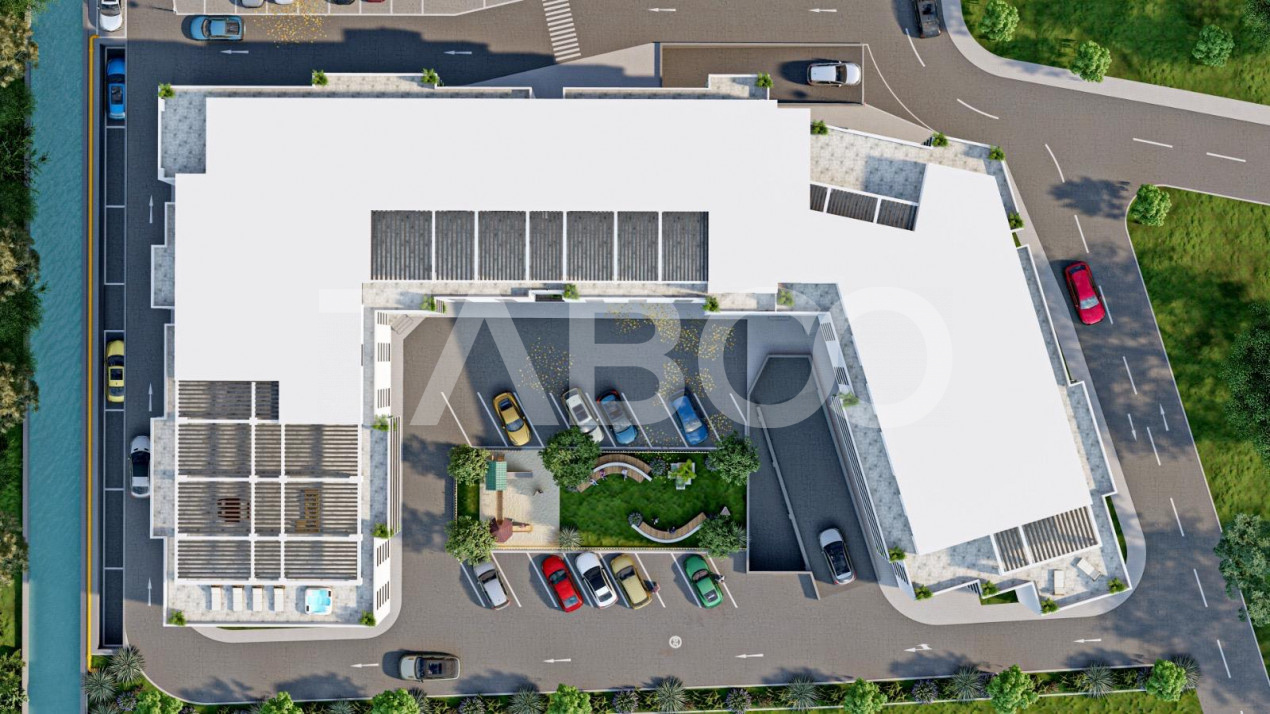 Apartament decomandat cu 2 camere 64 mpu 2 balcoane Rahovei Sibiu