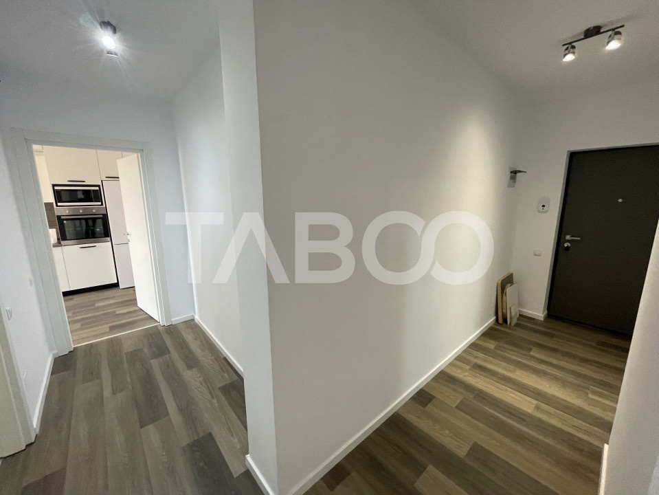 Apartament decomandat cu 2 camere etaj 2 60 mp balcon parcare Sibiu
