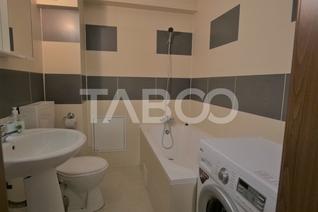 Apartament decomandat cu 2 camere in bloc cu lift - zona Turnisor