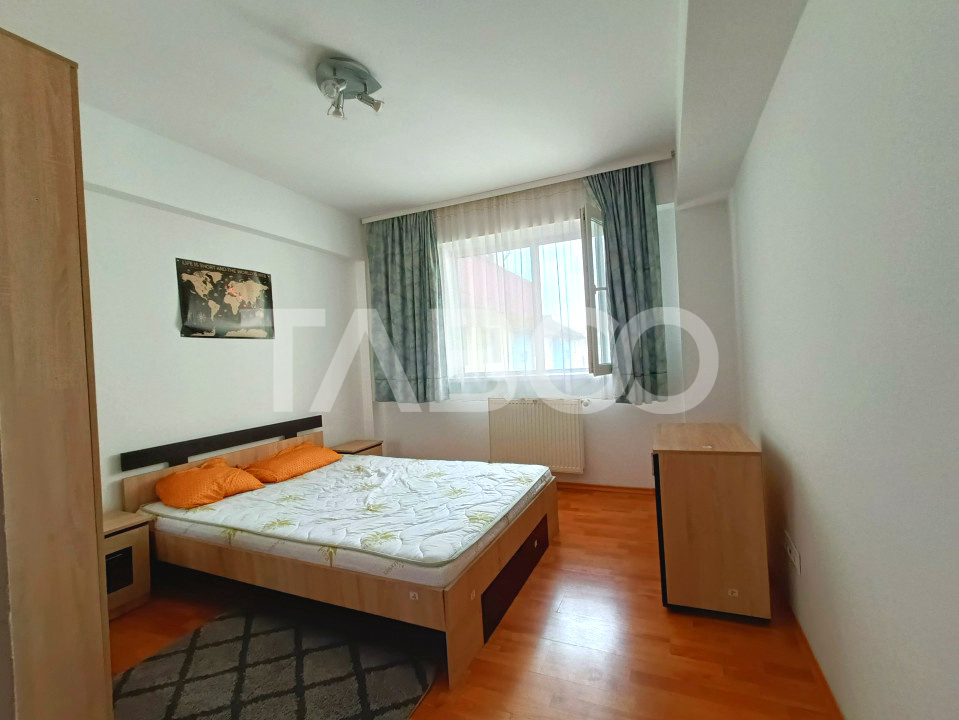 Apartament decomandat cu 2 camere in bloc cu lift - zona Turnisor