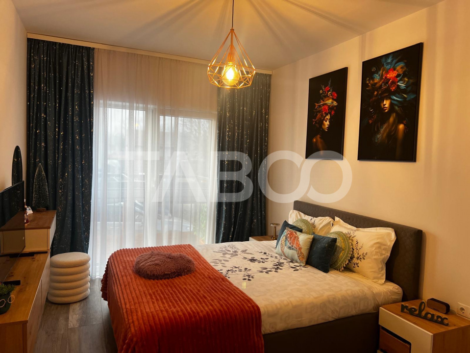 Apartament decomandat cu 2 camere si gradina de 25 mp Selimbar Sibiu in Sibiu - Mihai Viteazu