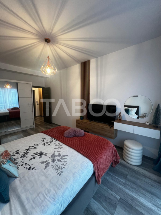 Apartament decomandat cu 2 camere si gradina de 25 mp Selimbar Sibiu