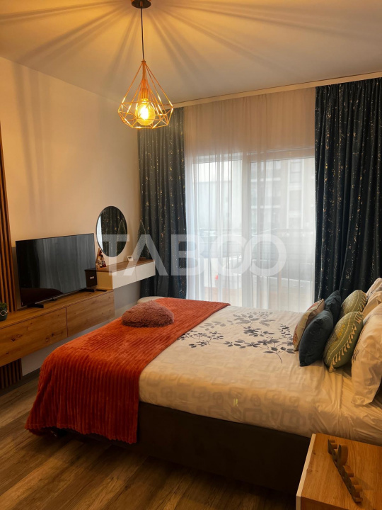 Apartament decomandat cu 2 camere si gradina de 25 mp Selimbar Sibiu