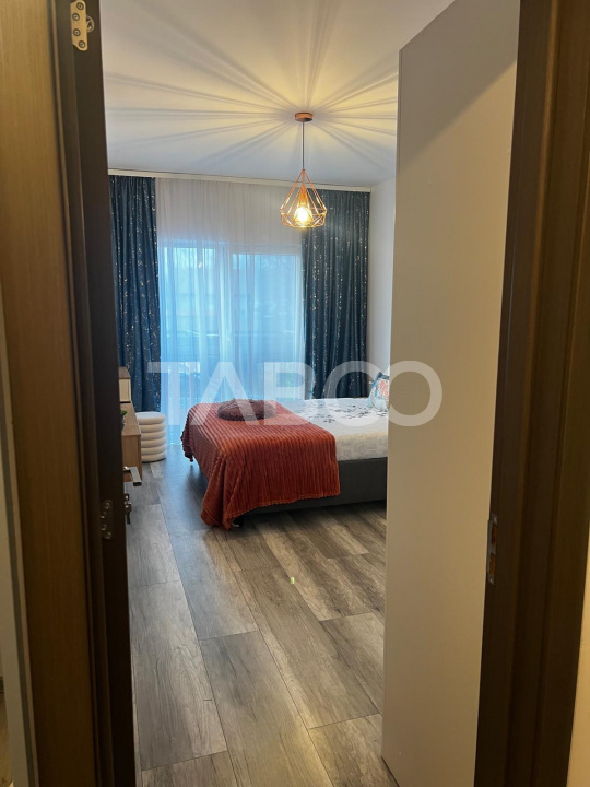 Apartament decomandat cu 2 camere si gradina de 25 mp Selimbar Sibiu