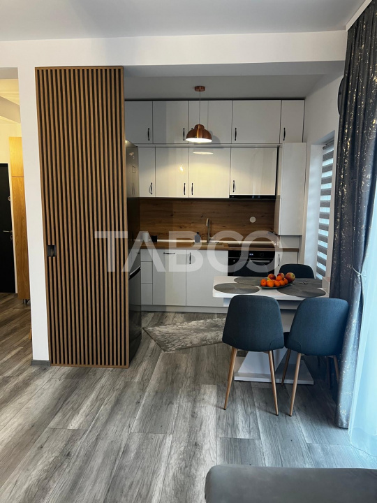 Apartament decomandat cu 2 camere si gradina de 25 mp Selimbar Sibiu