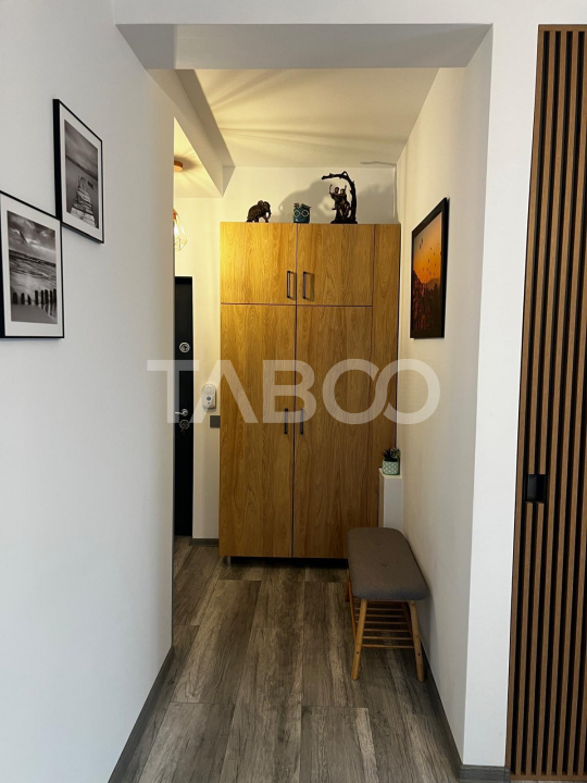 Apartament decomandat cu 2 camere si gradina de 25 mp Selimbar Sibiu