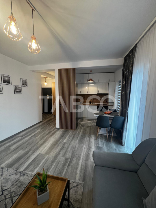 Apartament decomandat cu 2 camere si gradina de 25 mp Selimbar Sibiu