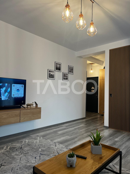 Apartament decomandat cu 2 camere si gradina de 25 mp Selimbar Sibiu