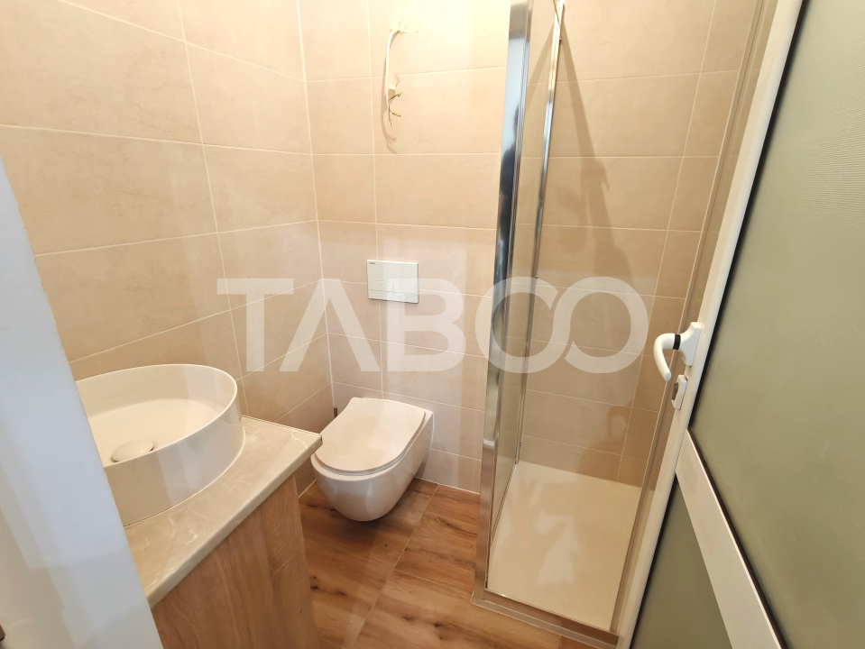 Apartament decomandat cu 2 camere si pivnita in Centrul Istoric Sibiu