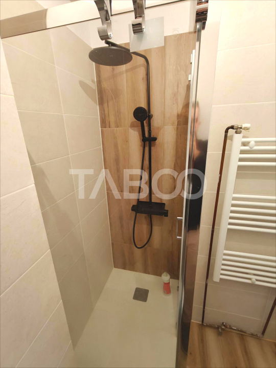 Apartament decomandat cu 2 camere si pivnita in Centrul Istoric Sibiu