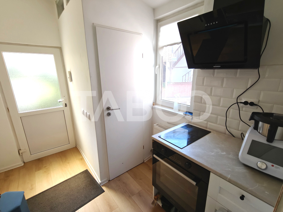 Apartament decomandat cu 2 camere si pivnita in Centrul Istoric Sibiu