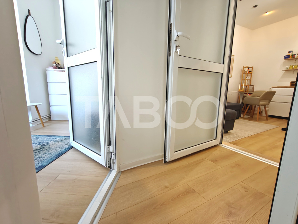 Apartament decomandat cu 2 camere si pivnita in Centrul Istoric Sibiu