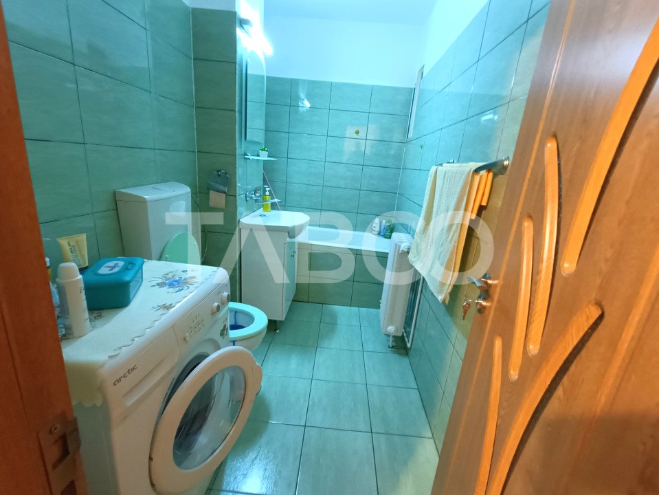 Apartament decomandat cu 2 camere si pivnita - mobilat si utilat