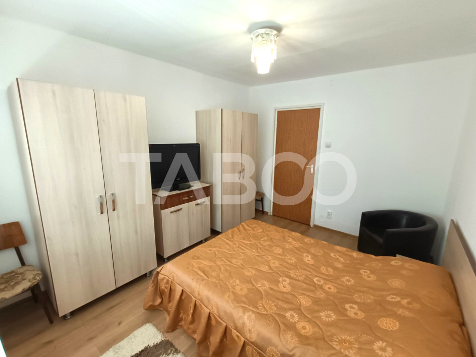 Apartament decomandat cu 2 camere si pivnita - mobilat si utilat