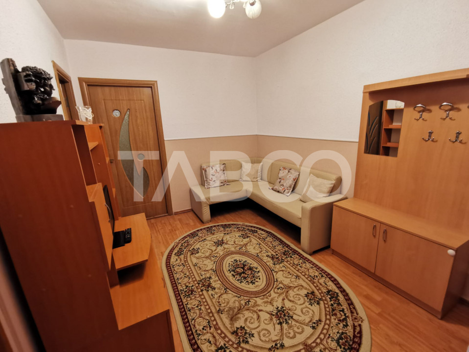Apartament decomandat cu 2 camere si pivnita - mobilat si utilat